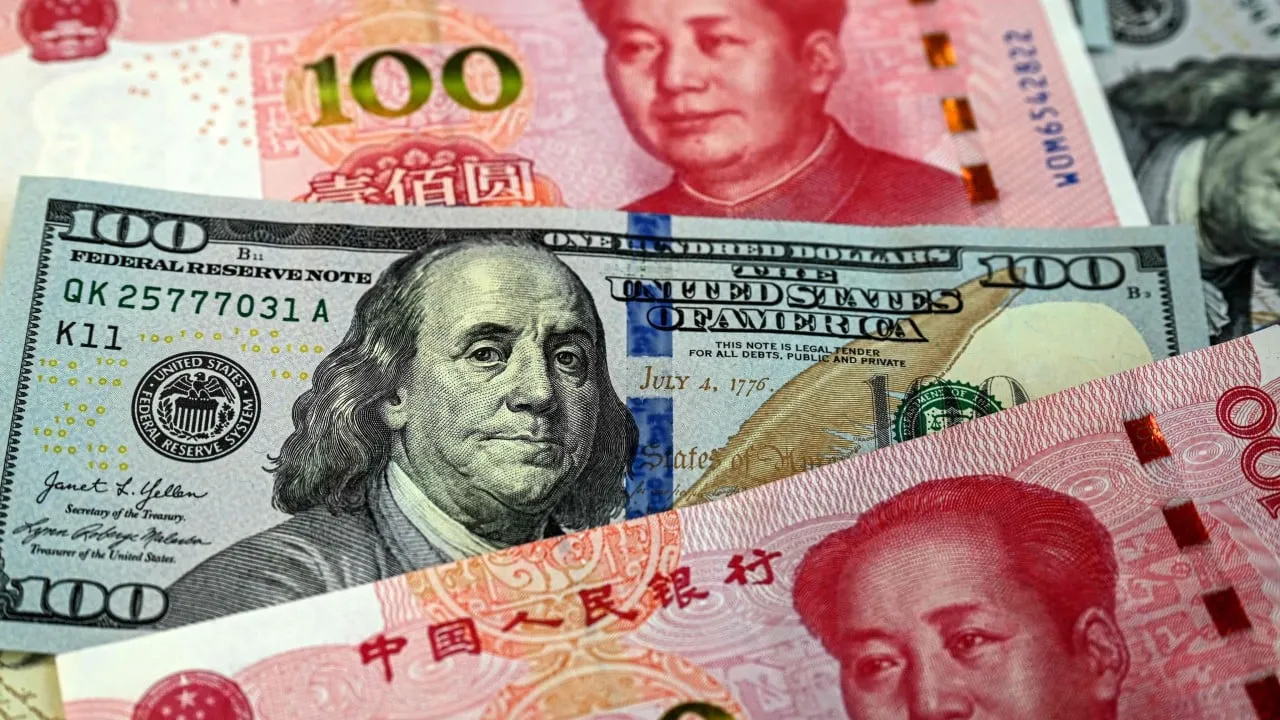 人民币在中美贸易谈判中取得进展