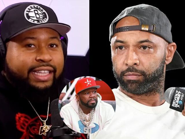 DJ Akademiks警告Joe Budden不要起诉50 Cent的人工智能图像