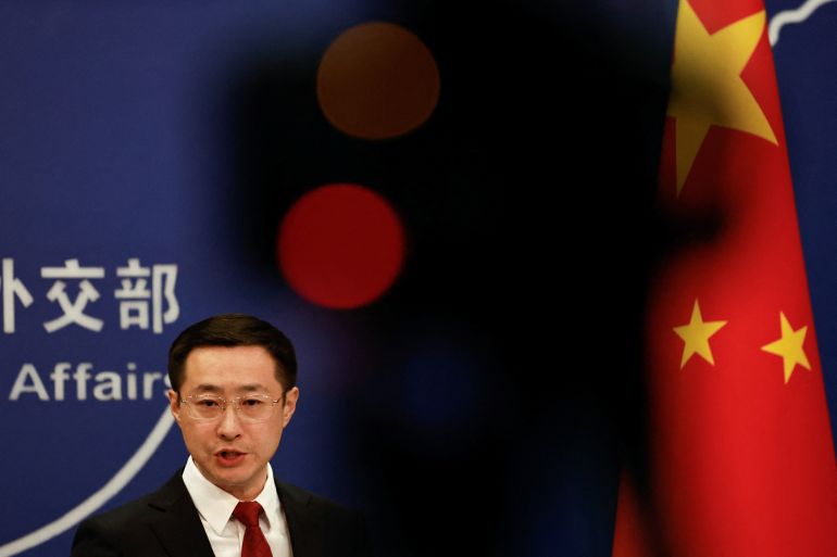 中国抱怨有关其在乌克兰战争中所扮演角色的“不负责任的言论”
