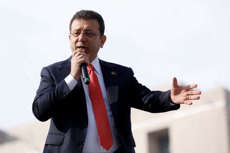Turkiye’s Istanbul University annuls Mayor Ekrem Imamoglu’s diploma