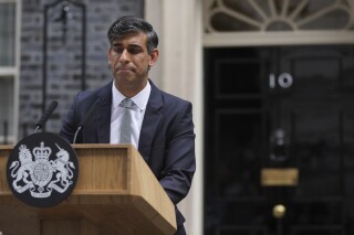 英国保守党在选举中惨败，6名议员正在竞选党魁