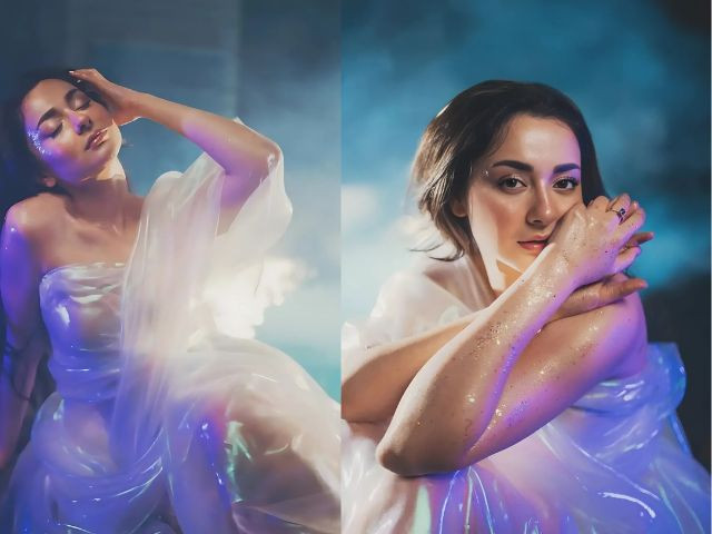 哈尼亚·阿米尔（Hania Amir）在生日当天拍摄了一张生肖主题照片