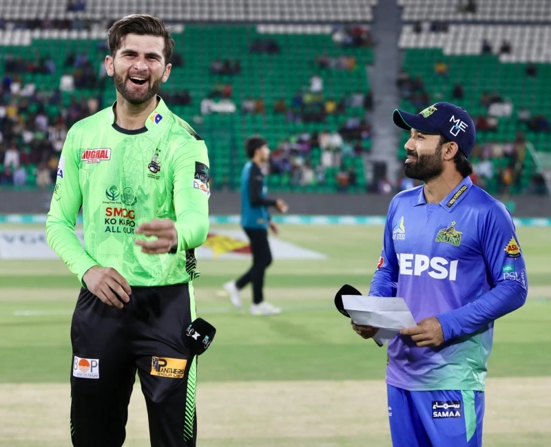 HBL PSL X：拉合尔qalandar选择首先打击挣扎的木尔坦苏丹