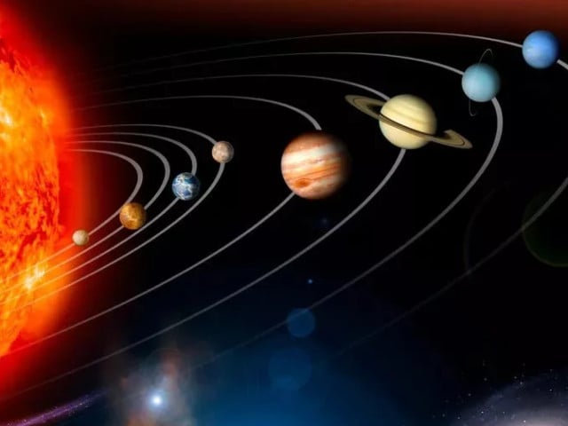 本周，太阳系的六颗行星将在夜空中排成一线