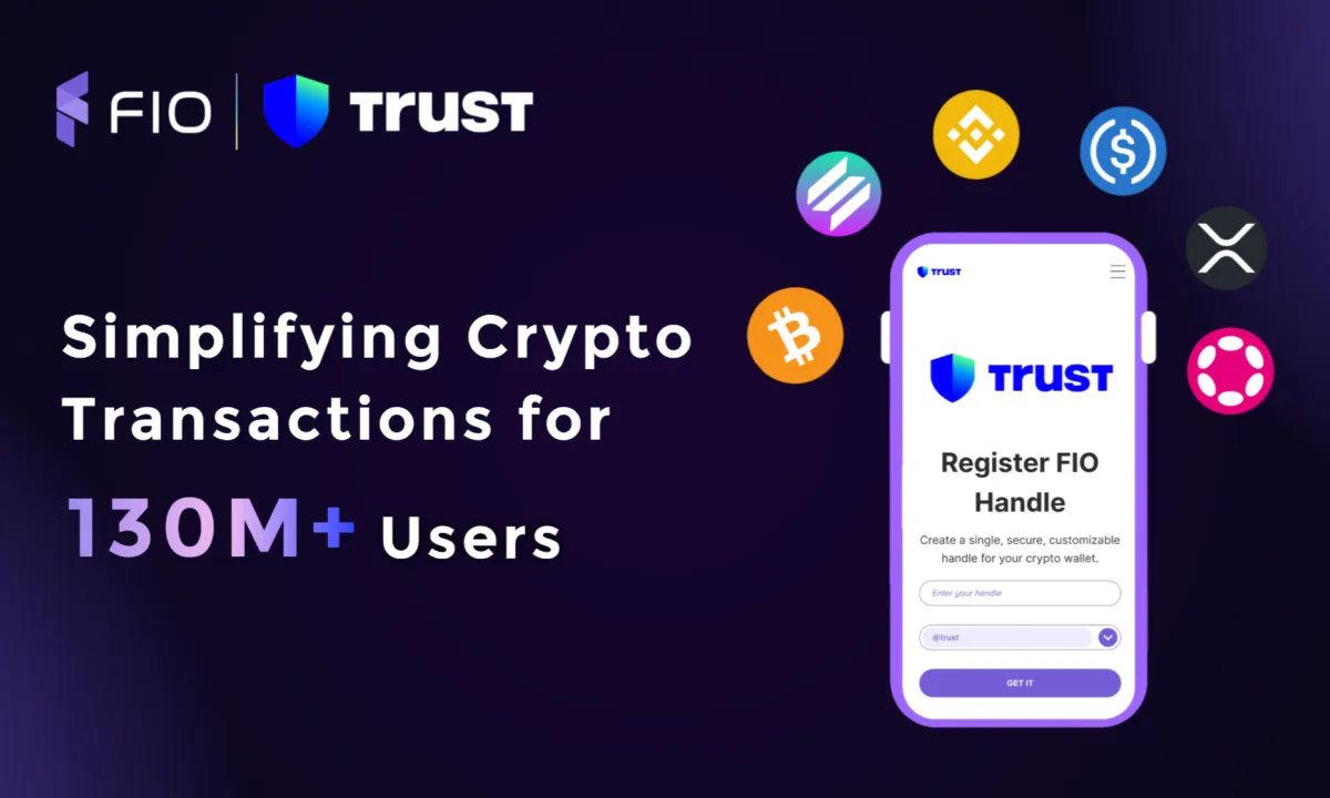 Trust Wallet的新信任处理彻底改变了加密交易