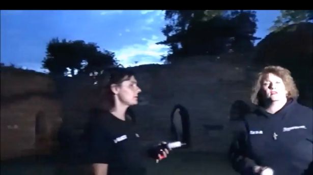 令人毛骨悚然的“和尚”幽灵被捉鬼者捕获