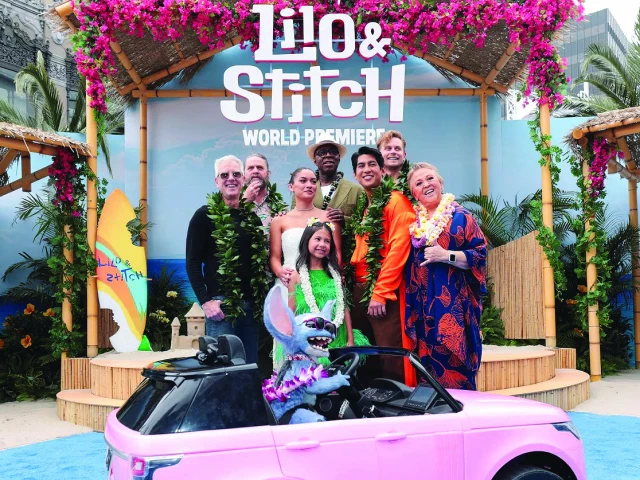 真人版《星球大战》《Stitch》突出了人与人之间的联系