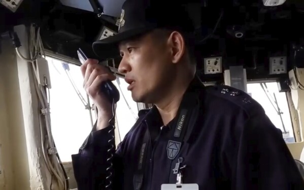 台湾谴责中国在其海岸附近进行射击演习