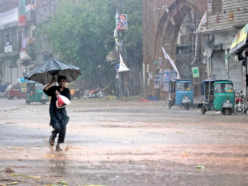 天气预报拉合尔和旁遮普其他地区明天有雨