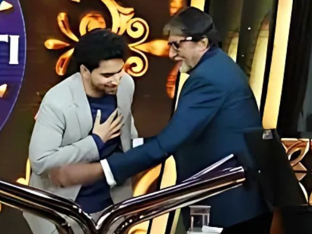 Amitabh Bachchan的笑声和Samay Raina的幽默偷走了KBC