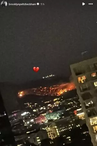 心碎的布鲁克林贝克汉姆给妻子尼古拉留言:“我很幸运”