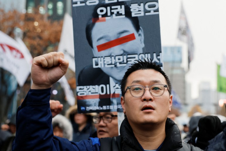 韩国弹劾总统投票失败