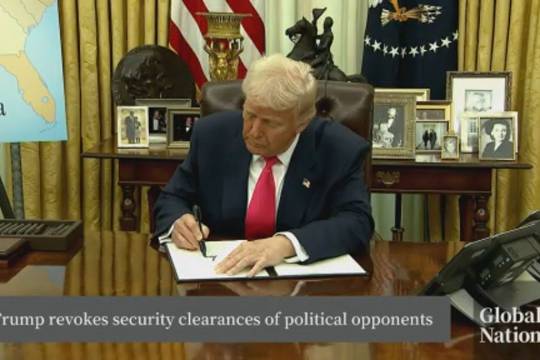 特朗普表示,他可能会让很多国家从4月2日的关税中解脱出来