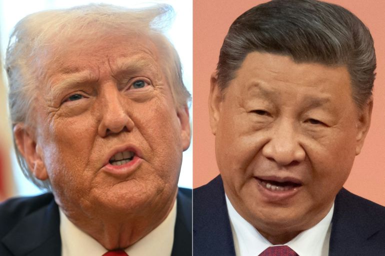 随着贸易战加剧，特朗普对加拿大、墨西哥和中国征收高额关税
