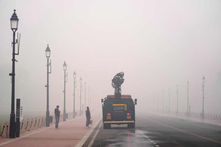 德里空气污染:为什么印度未能清除有毒雾霾?