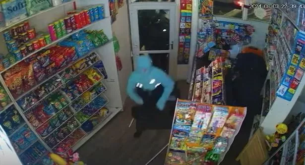 在一场“可耻的”骚乱中,主人的宠物被偷走,一群抢劫者闯入商店