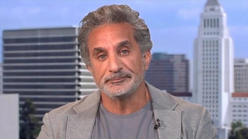 埃及裔美国喜剧演员巴塞姆·优素福(Bassem Youssef)在退役后重返X