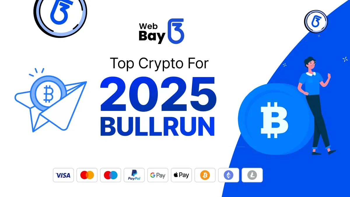 2025年回报率为100倍的五大山寨币:探索Web3Bay、Kaspa、Arbitrum等