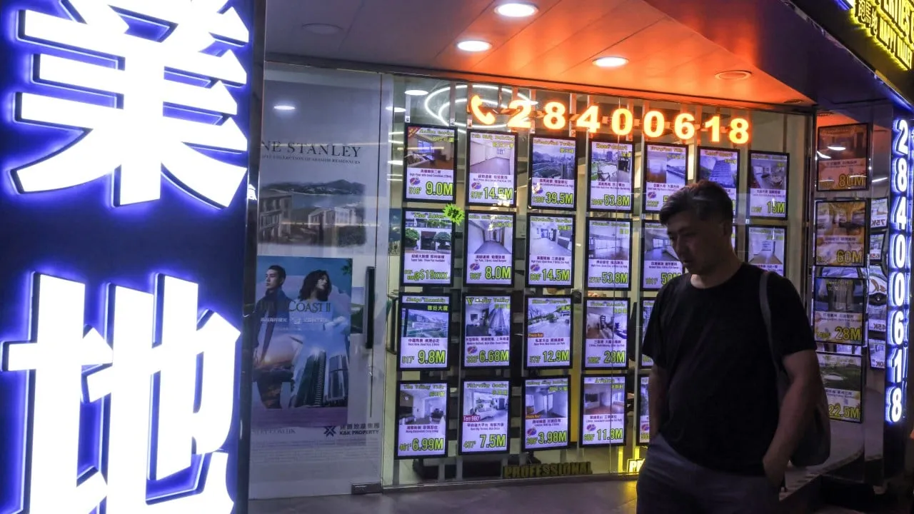 在中国经济令人担忧之际,香港住房抵押贷款调整提振了积极预期